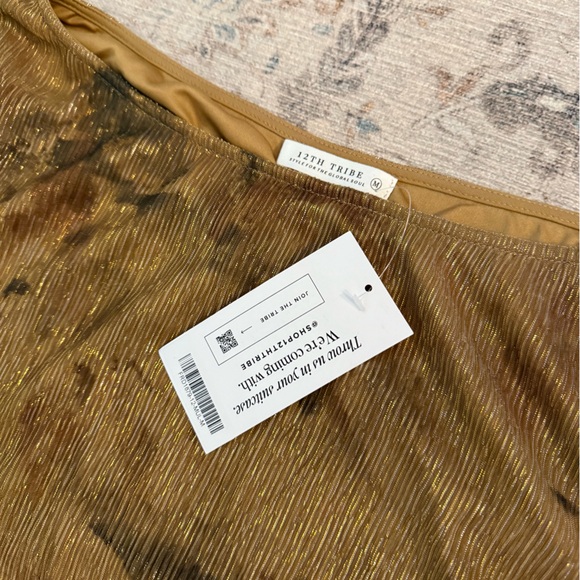 NWT 12th TRIBE MINI DRESS - Picture 3 of 4